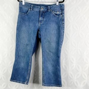Harley Davidson Capri Jeans